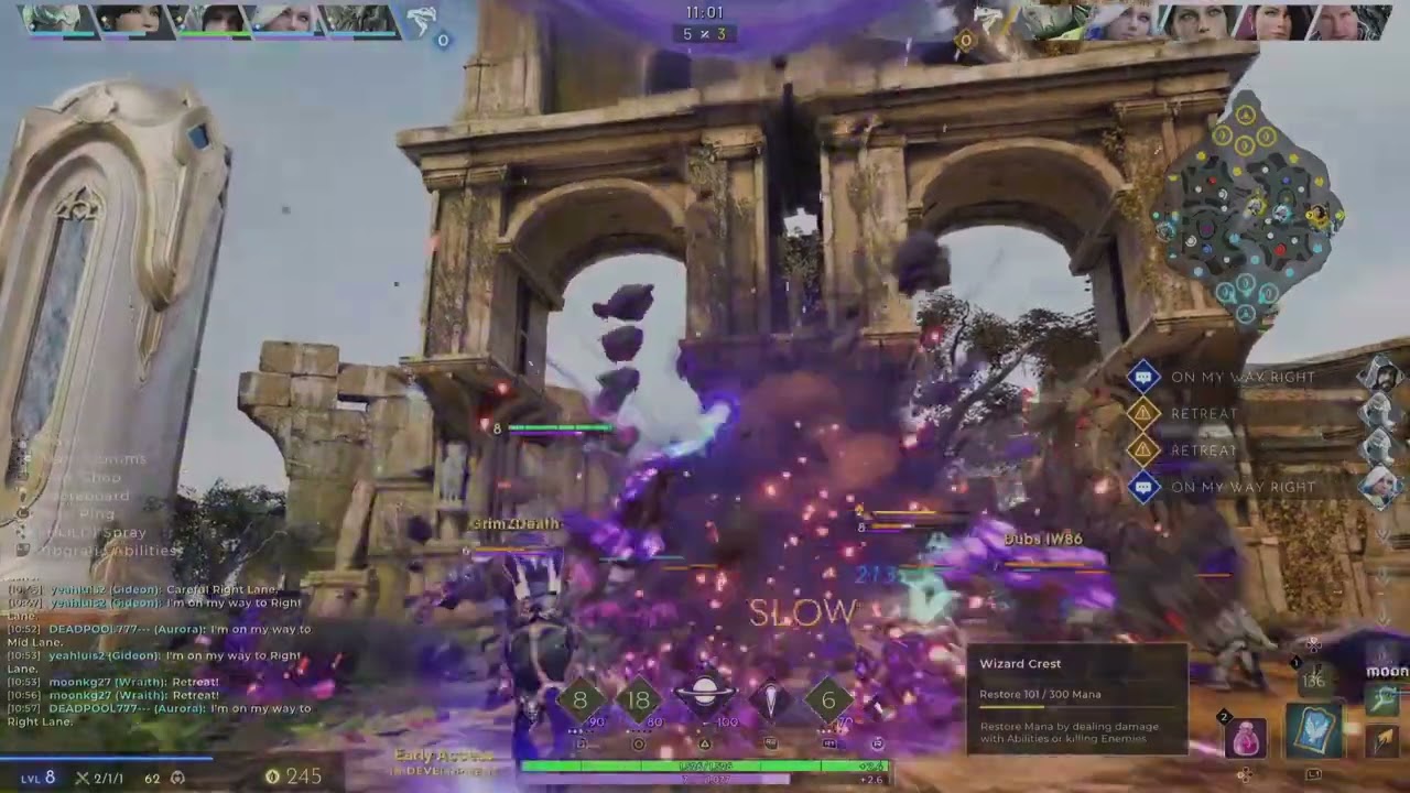Predecessor gideon mid the black hole diff