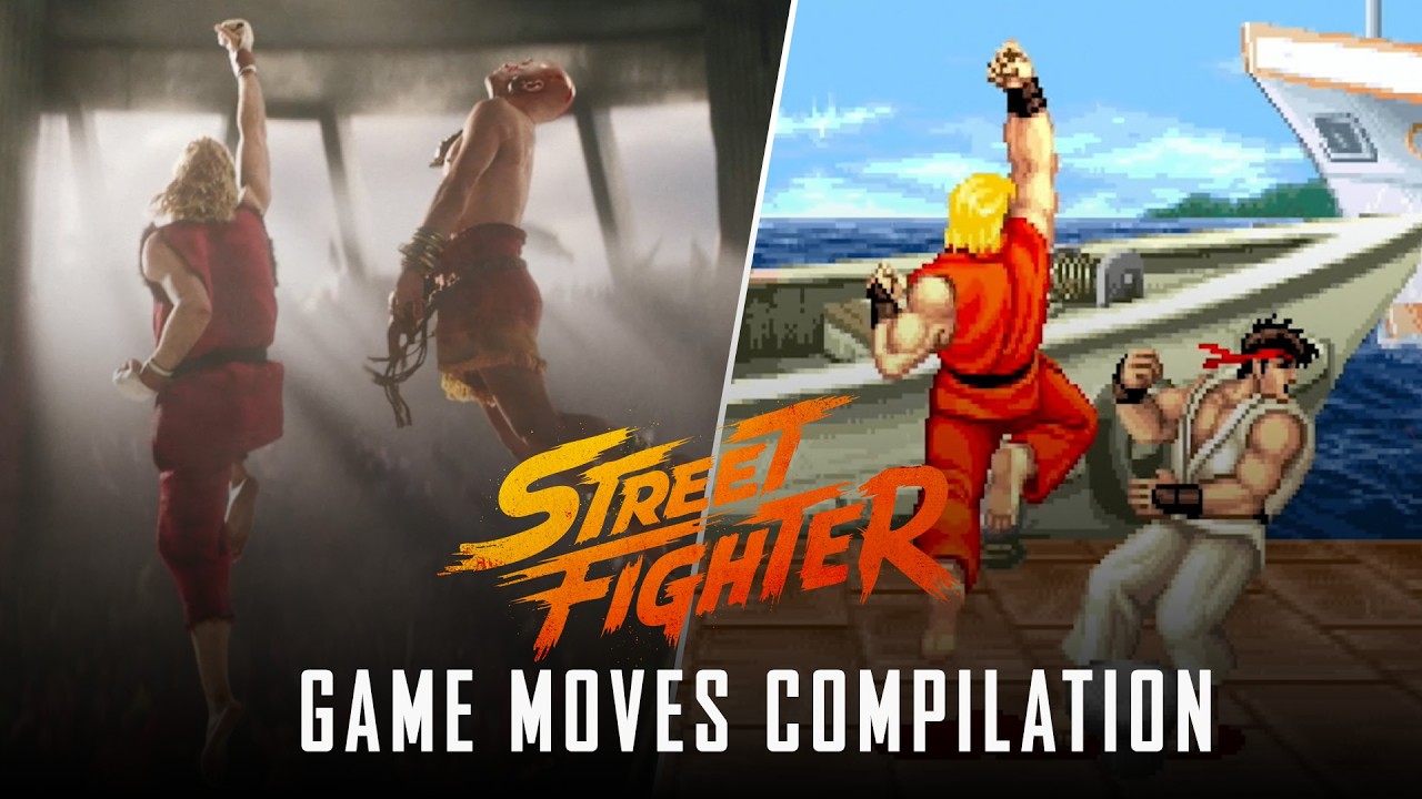 Street Fighter: Bringing the Iconic Game Moves to Life (2026 Movie)
