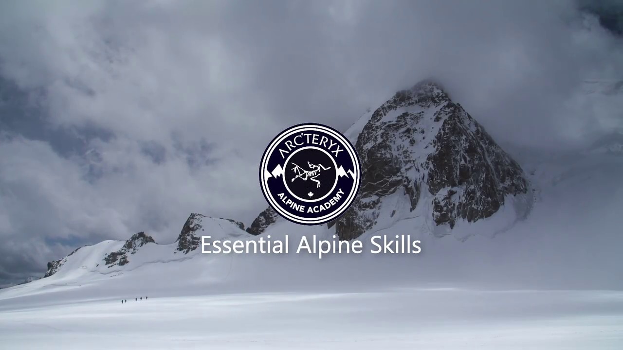 Arc'teryx Alpine Academy - Packing your sack