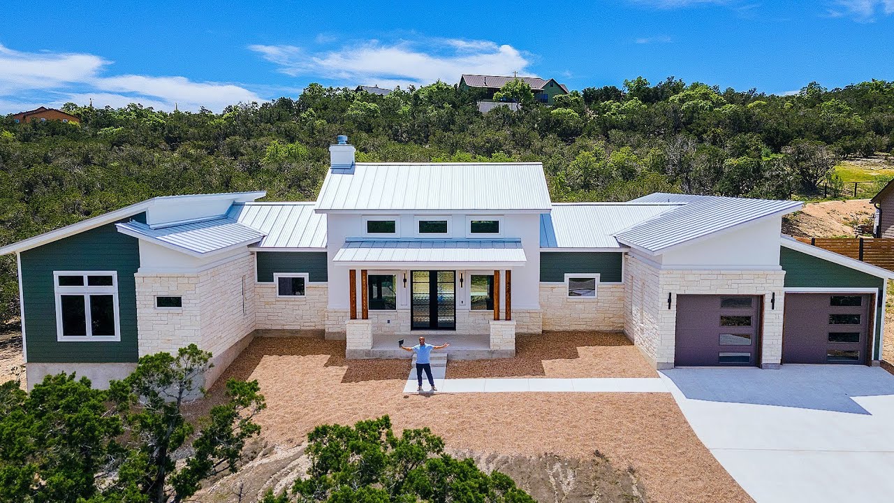 Custom Luxury Acreage Home For Sale Near San Antonio Texas