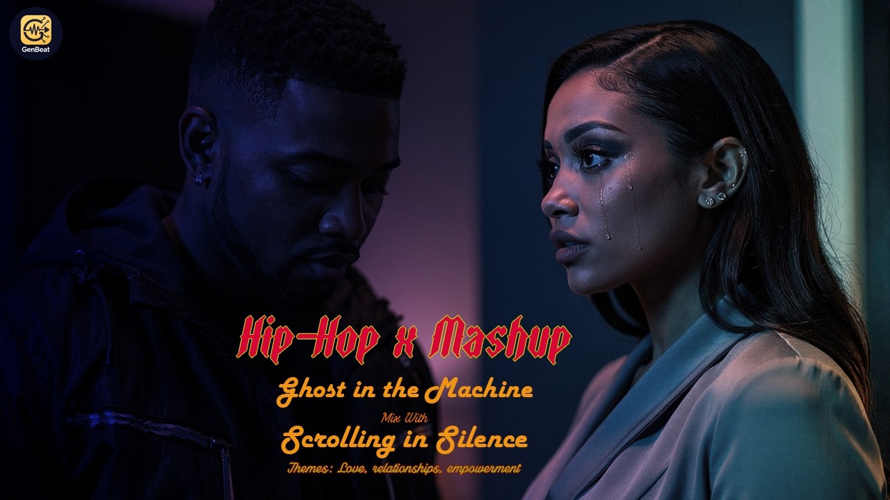 Ghost in the Machine x Scrolling in Silence Mashup | Pop-Rap Fusion | Mashup Music | Remix