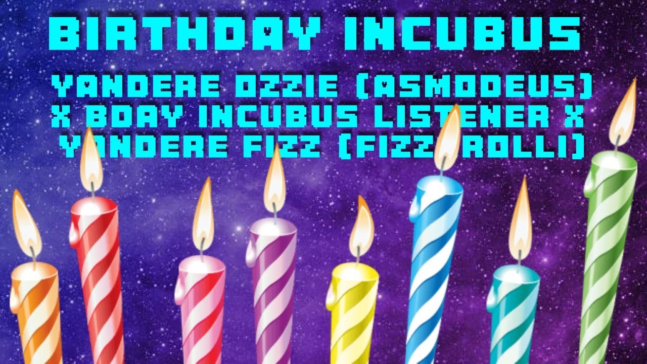 Birthday Incubus 🎂 Yanderes Ozzi/Fizz X Birthday Incubus Listener (Helluva Boss) #storytelling #bday