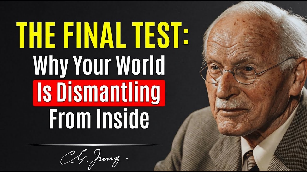 The Final Test That Breaks You Open — Carl Jung's Most Hidden Discovery