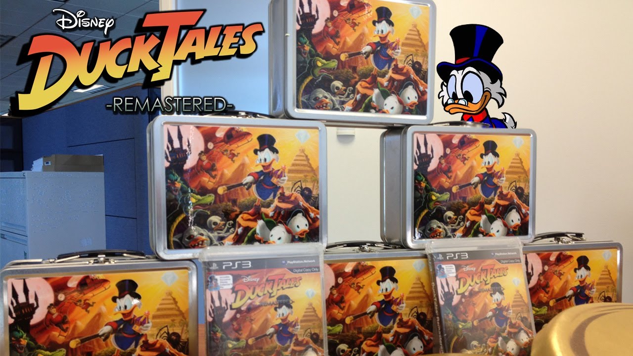DuckTales: Remastered Press Kit Unboxing - WANT ONE?!