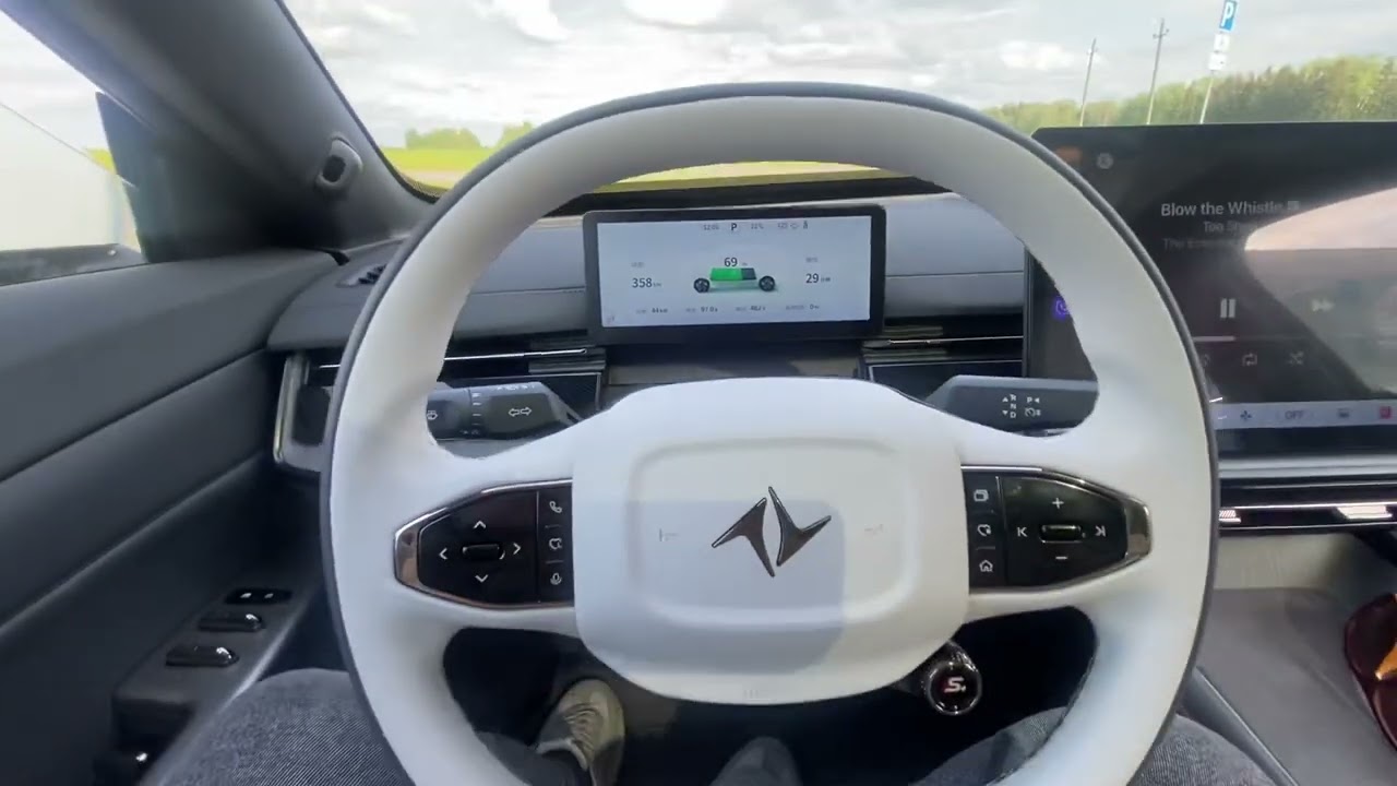 Первые впечатления. Расход.  Дальность хода. Dongfeng007. Донгфенг Yipai007.