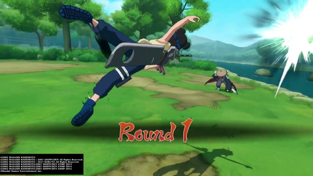 Superspam jutsu&runaway from tenten im done w storm/ this game is terrible lol