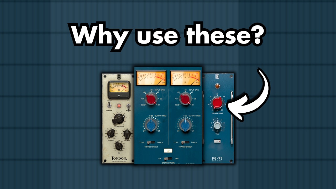 Why and When To Use Preamp Plugins - ADHD Tutorial