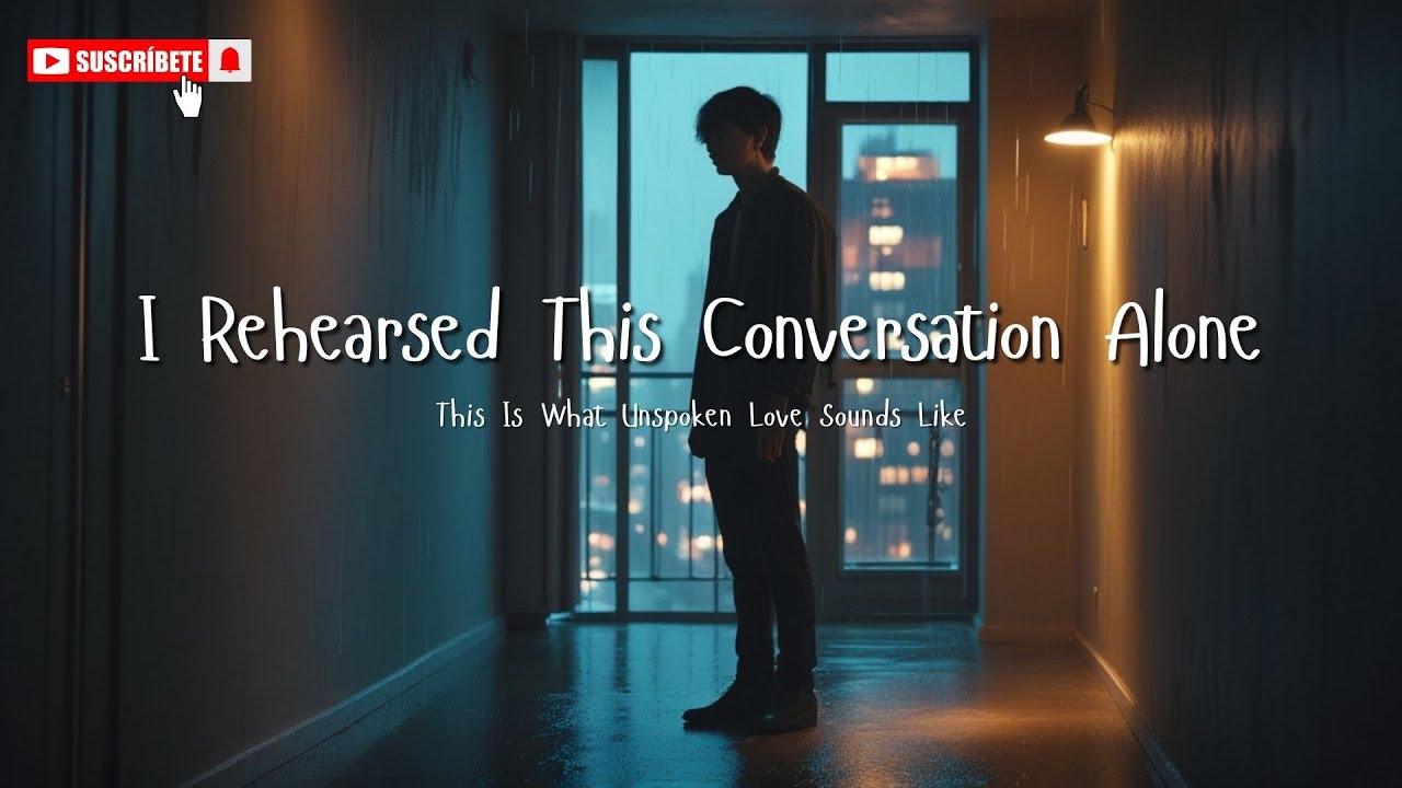 I Rehearsed This Conversation Alone — a song for everything you never said