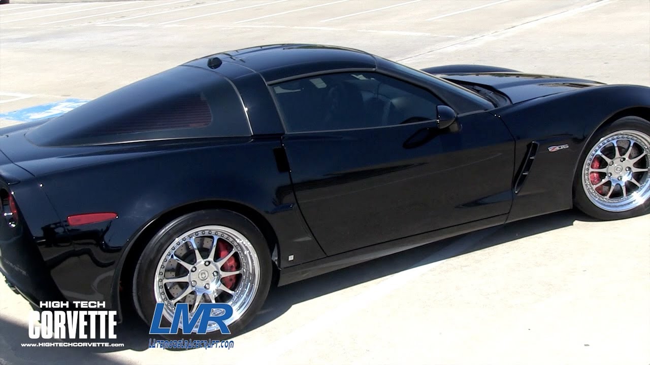 Z06 Corvette - 408ci solid roller - 582rwhp