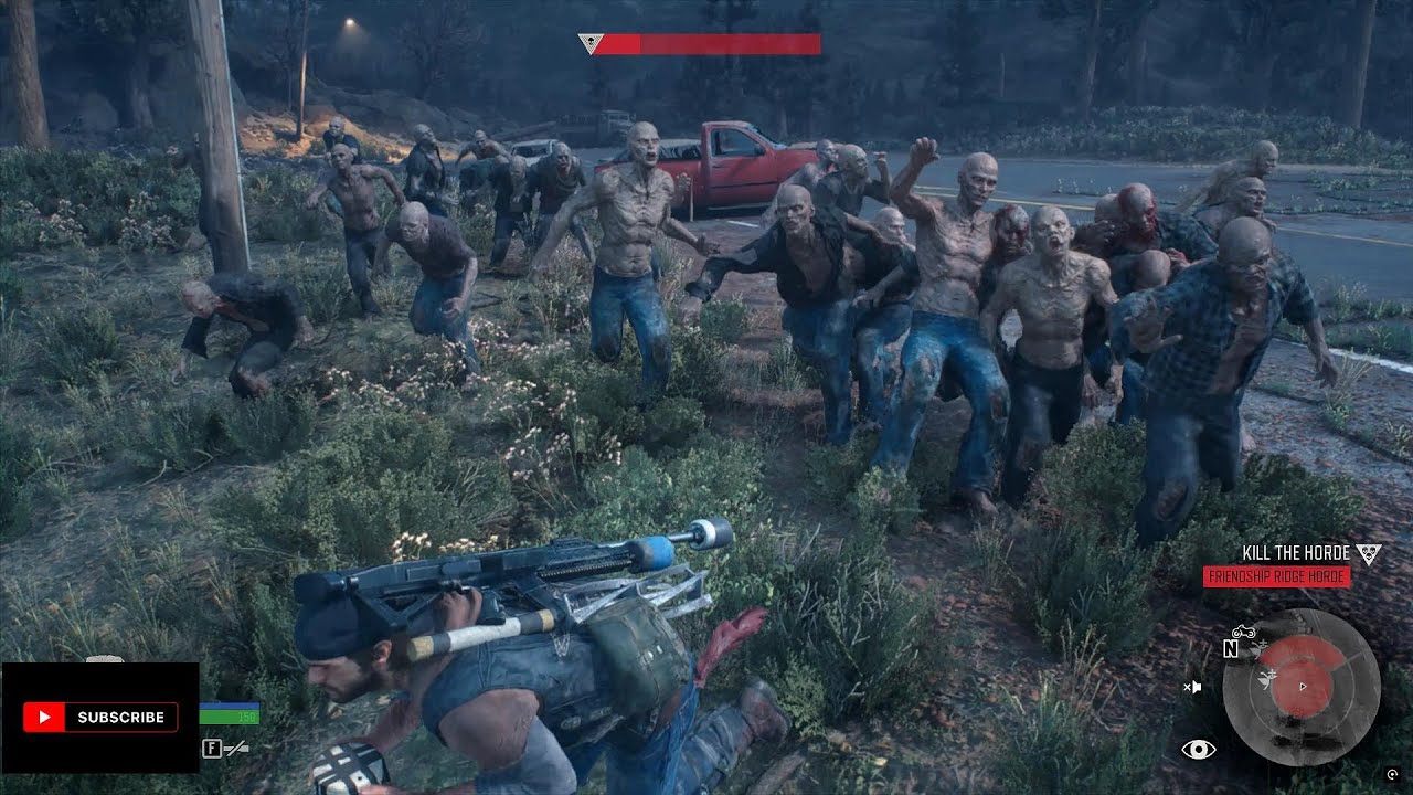 One Man vs Friendship Ridge Horde | Days Gone Insane Showdown