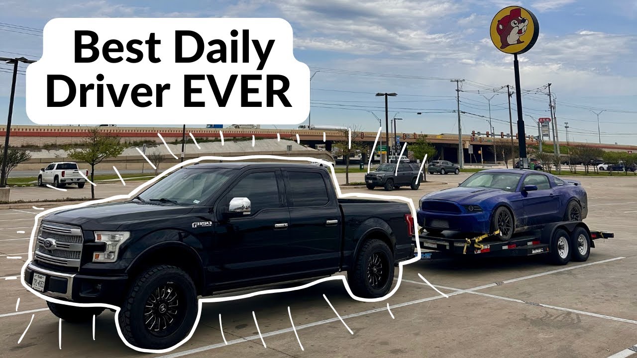 BEST DAILY EVER (2017 FORD F150 PLATINUM 5.0)