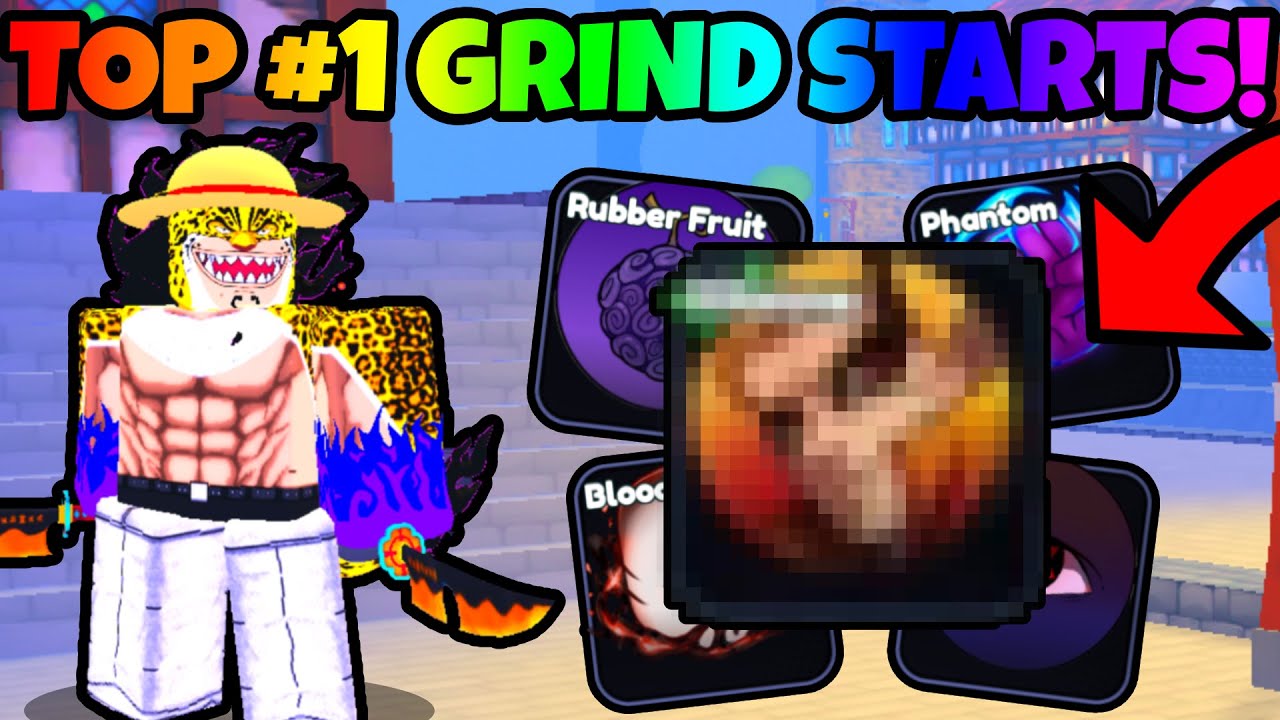 The *TOP #1 LEADERBOARD GRIND* Starts Now!! Anime Weapons