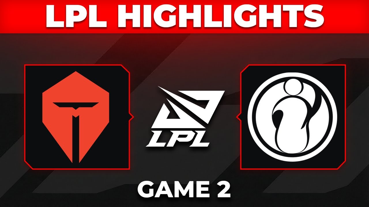 TES vs IG Highlights Game 2 | LPL 2026 Split 1 | Top Esports vs Invictus Gaming by Onivia