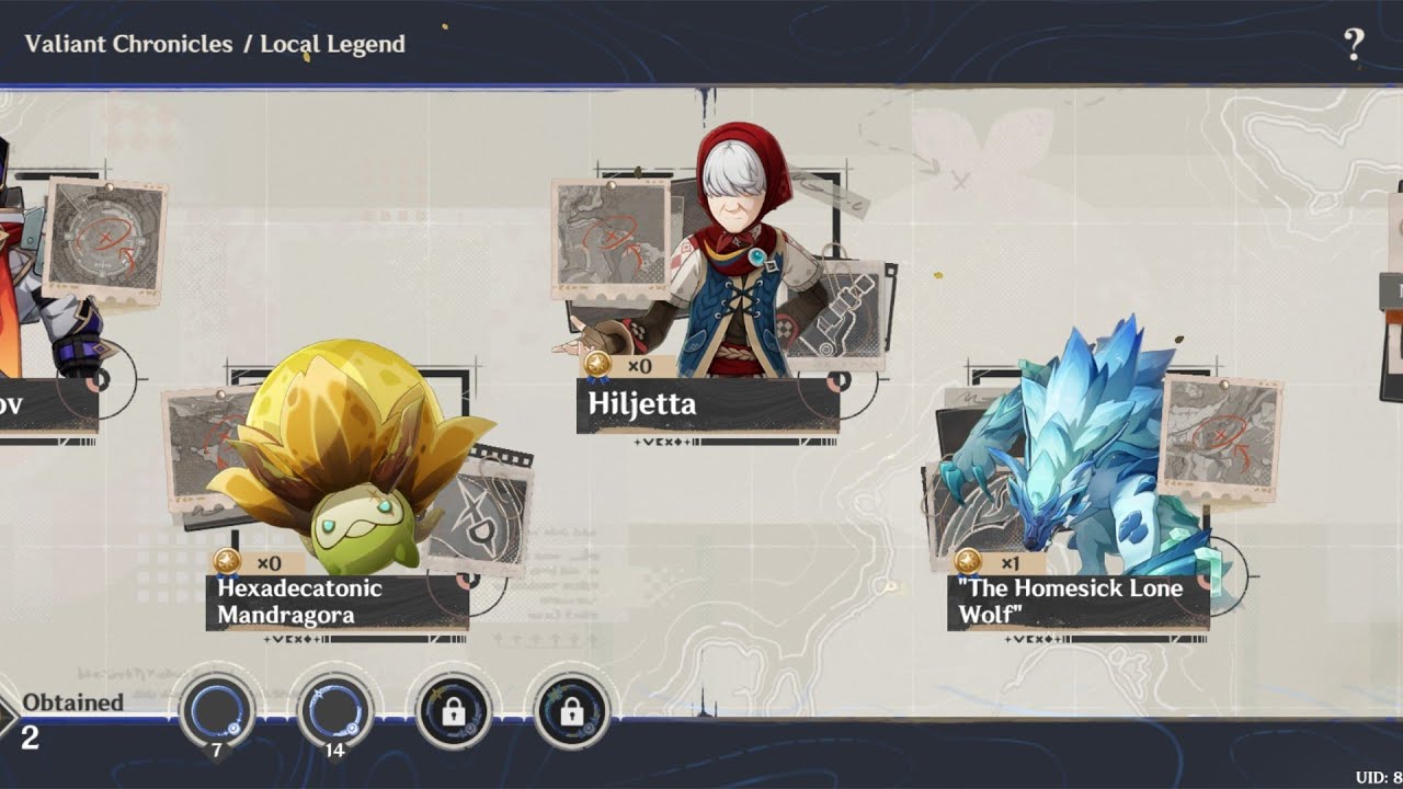 Genshin Impact Gameplay(6.3 Nod Krai Three Hidden Waypoints, Local Legends, and Traveler Tales) 