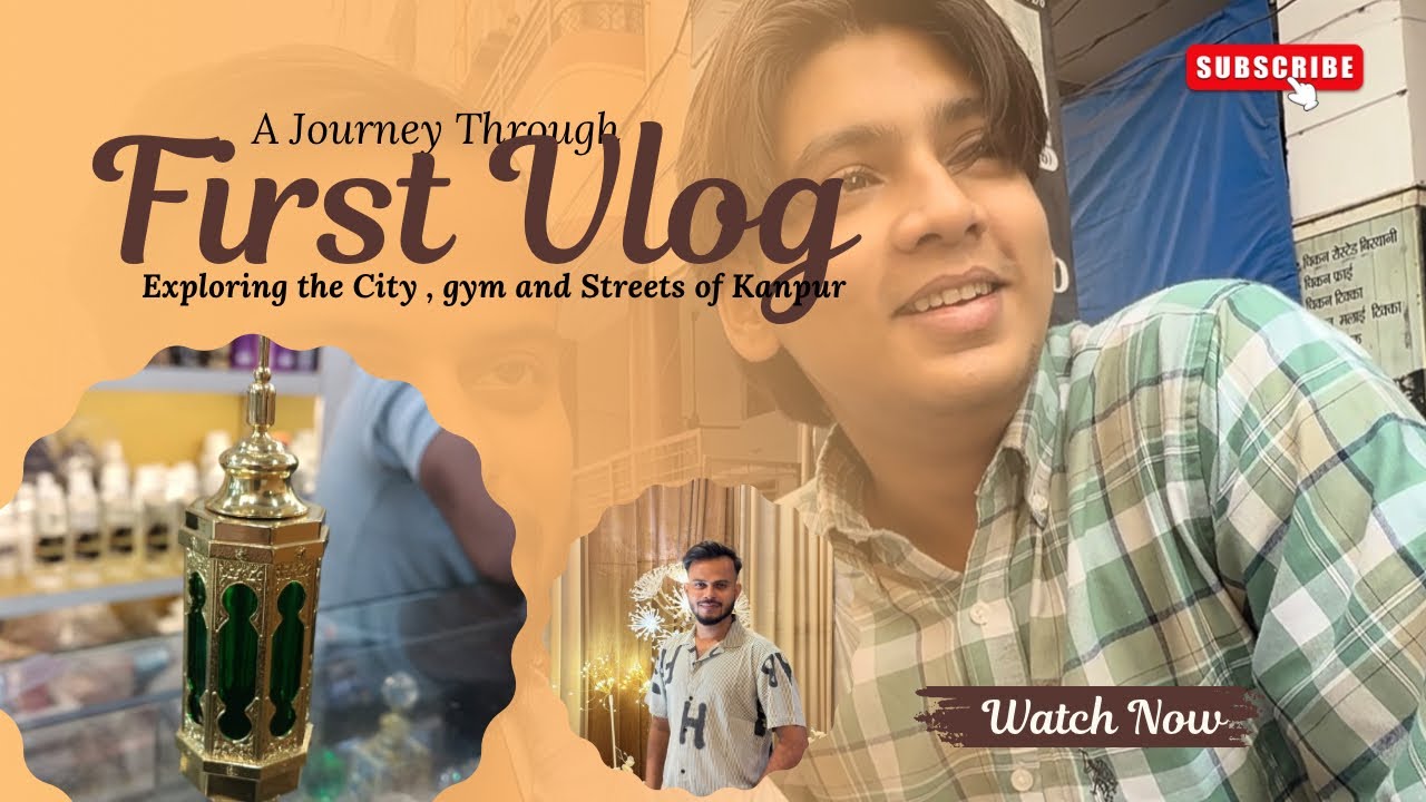 My First Vlog ❤️