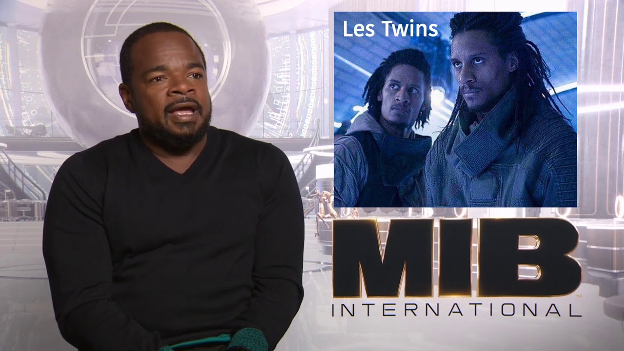 LES TWINS | Men In Black : International