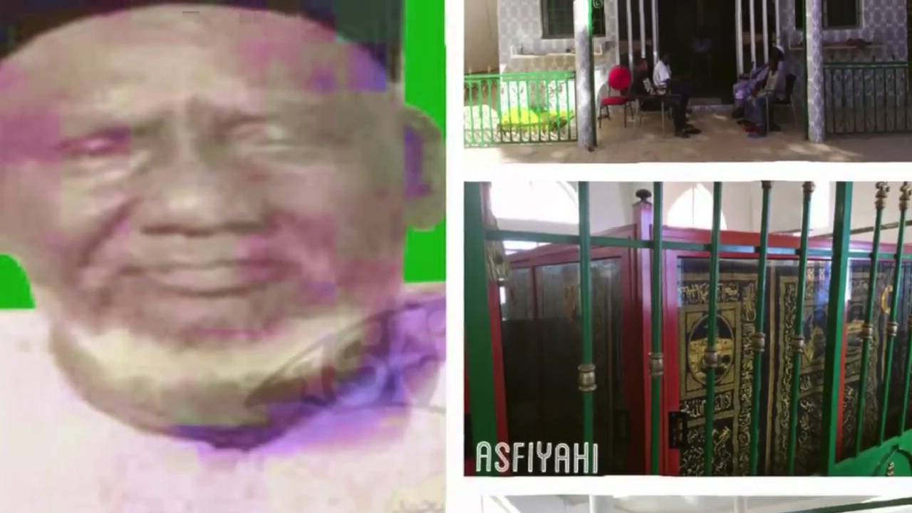 Serigne Cheikh Ahmed Tidiane Tall   Histoire Thierno Mountaga Daha et Synthèse Ziarra 2016