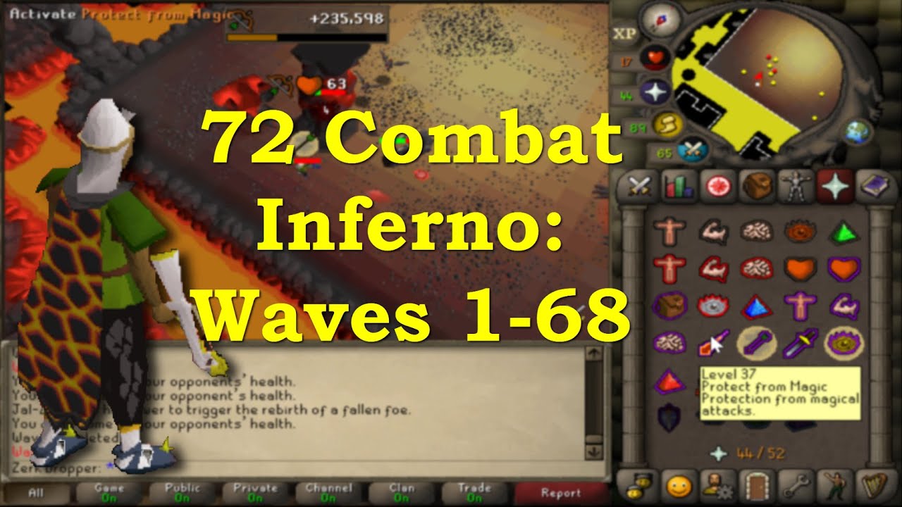 ACB Inferno - 1 Defense - Waves 1-68