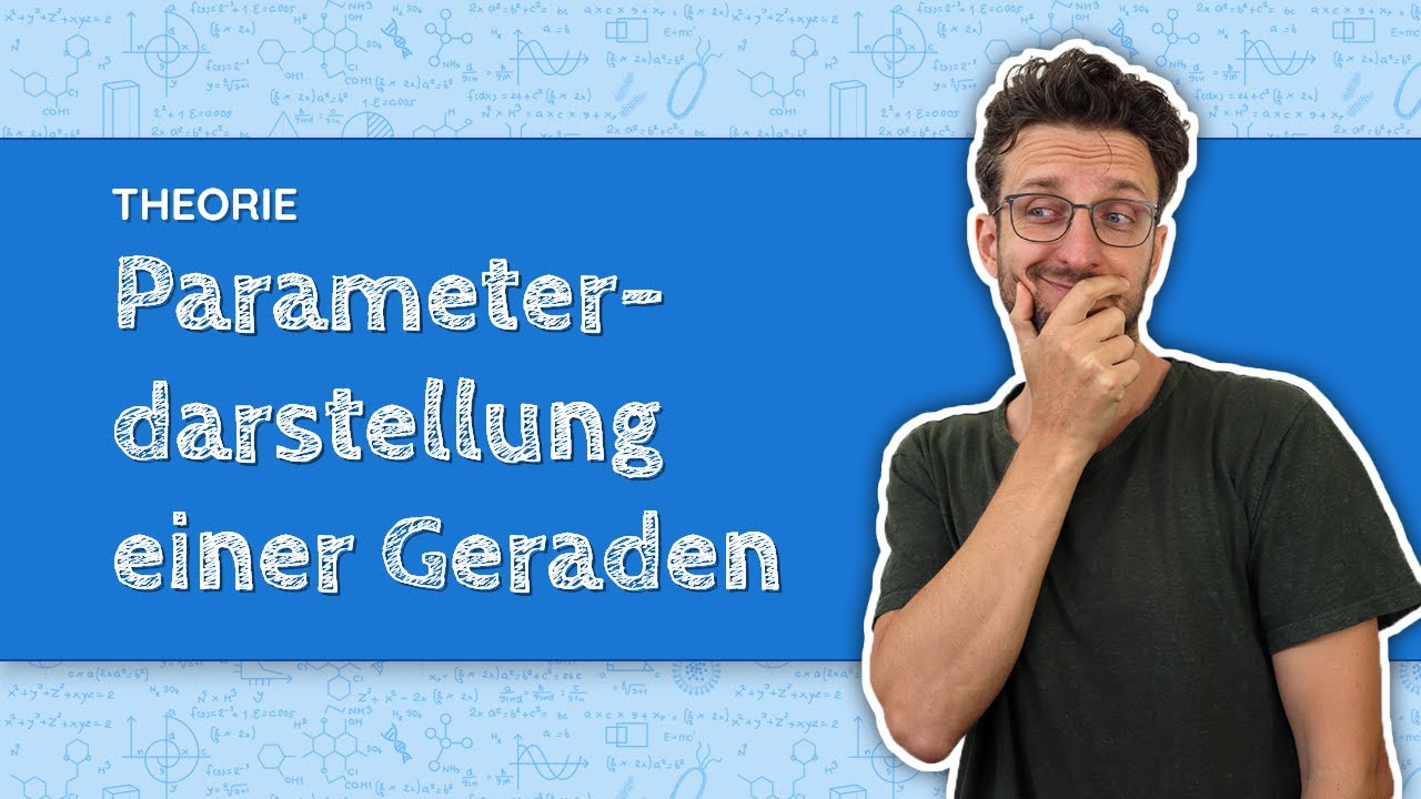 Parameterdarstellung einer Geraden