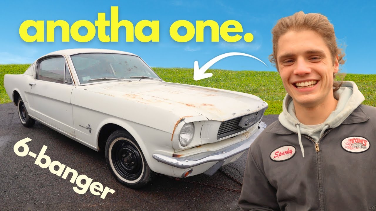 Спасение Mustang Fastback 1966 года после более чем 40 лет простоя! (Vanilla Bean)