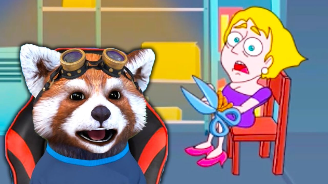 BLONDINA ESTE RAPITA | Trebuie s-o salvam!