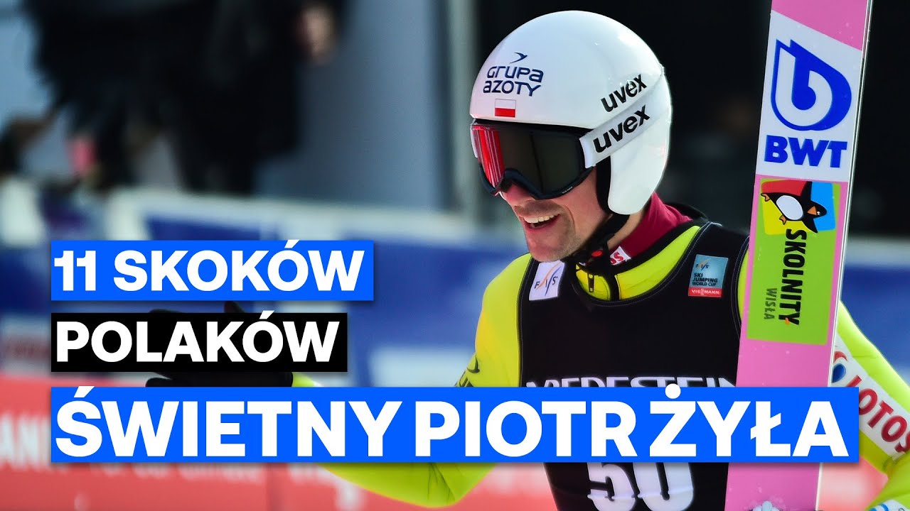 🇵🇱 5 POLAKÓW Z PUNKTAMI, 5. PIOTR ŻYŁA | wszystkie skoki Oberstdorf