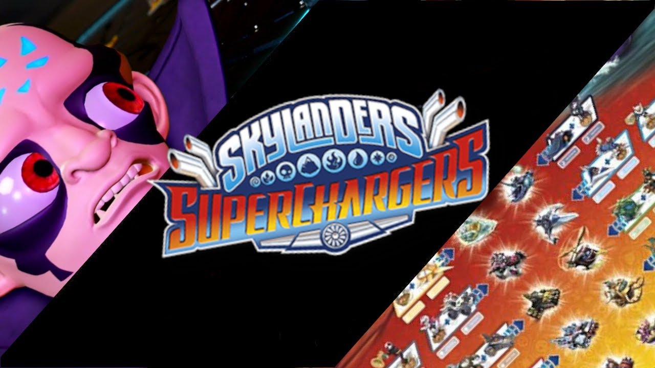 Skylanders SuperChargers [PS4] Review and Longplay [2015]
