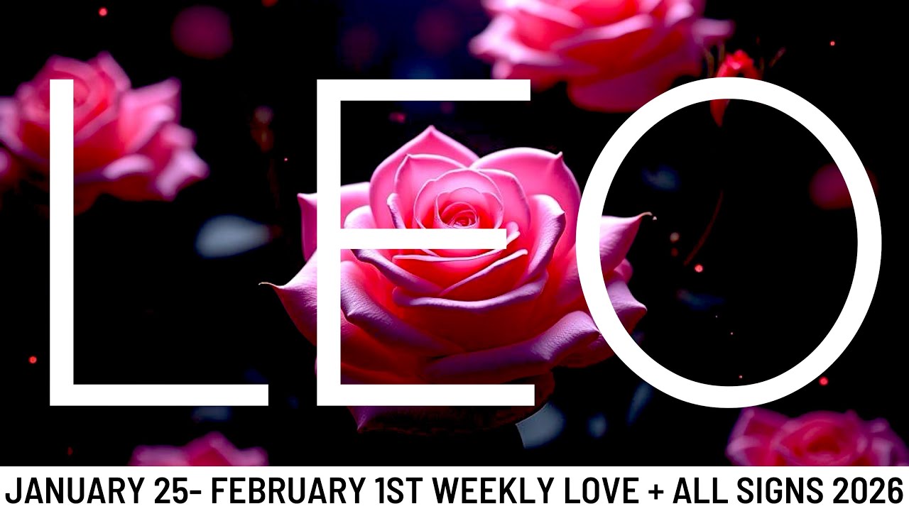 *LEO* WOW! THIS IS YOUR CHANCE TO REMOVE A MAJOR BLOCK, LEO!!!! - January Weekly Love Tarot 2026
