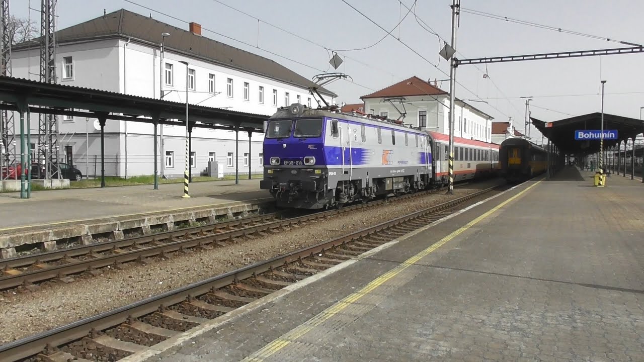 Vlaky - Bohumín - 31.3.2024