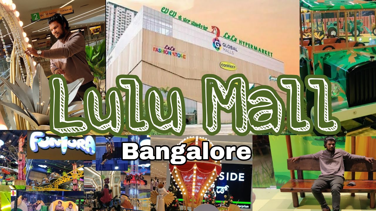 Lulu Mall Bangalore..#tamil ..#shoping ..#mall  best entertainment Mall