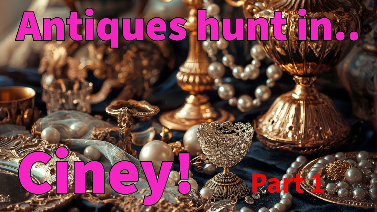 Hunt for antiques in Ciney!