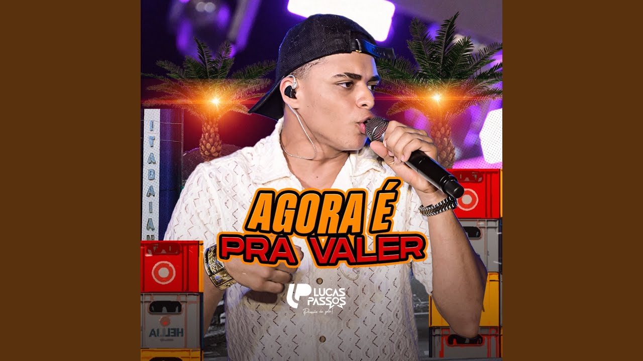 Agora &eacute; Pra Valer (Ao Vivo)