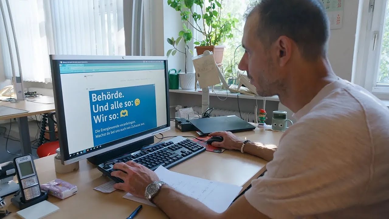 Arbeit, die alle mitnimmt. Deutschlands Netz. Deine Zukunft.