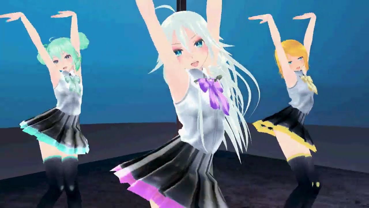 [MMD] BlackPink - Forever Young