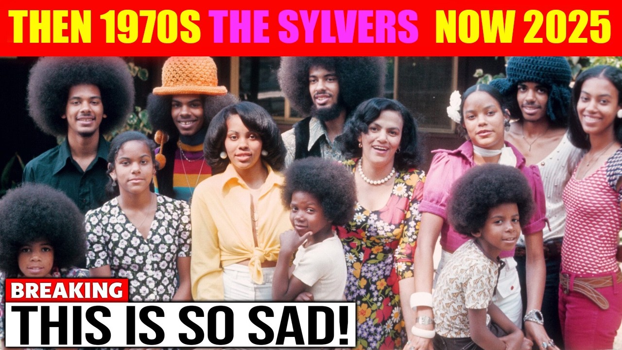 THE SYLVERS 1970s Members THEN & NOW 2025