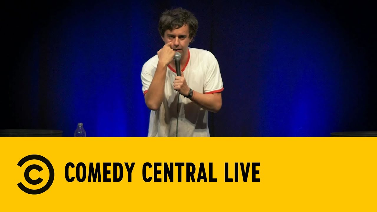 Essere un atleta - Luca Ravenna - Comedy Central Live