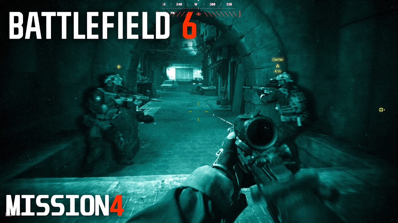 Миссия 4: Ночной рейд | Прохождение кампании Battlefield 6 (2025) #Battlefield6