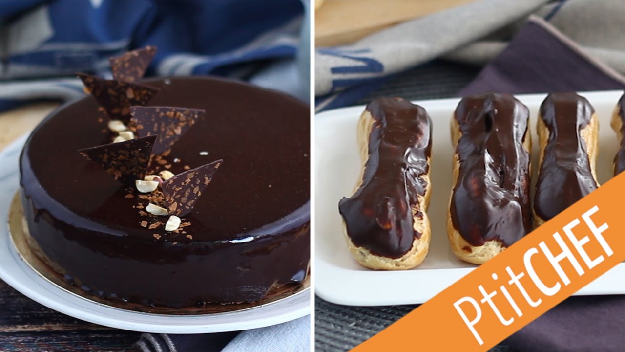 Le dessert sera royal grâce à ce TRIANON et ces ÉCLAIRS AU CHOCOLAT
