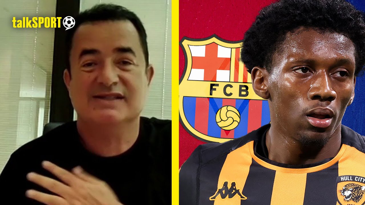 Hull City Owner REVEALS How Jaden Philogene Could Be Making A Move To Barcelona! 👀🔥