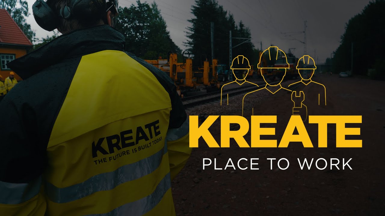 L&auml;hde radalle!  KREATE &ndash; PLACE TO WORK