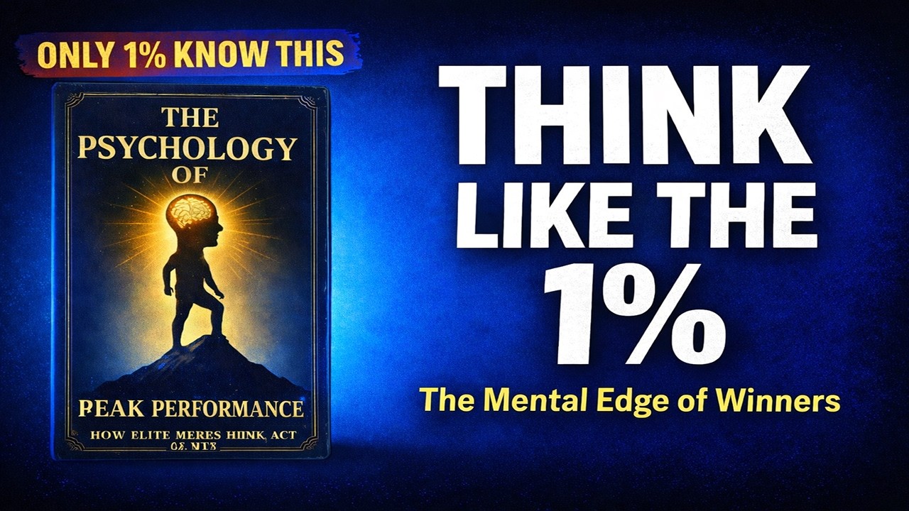 🏆 The Elite's Mental Secret 🔥 (Nobody Taught You) 🏆