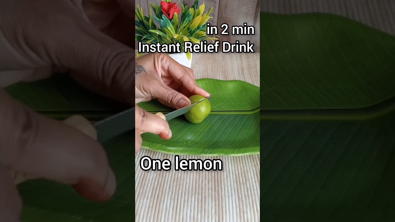 Limbu Soda for Acidity & Gas 