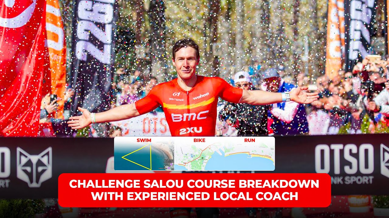 Разбивка маршрута Challenge Salou с местным опытным тренером