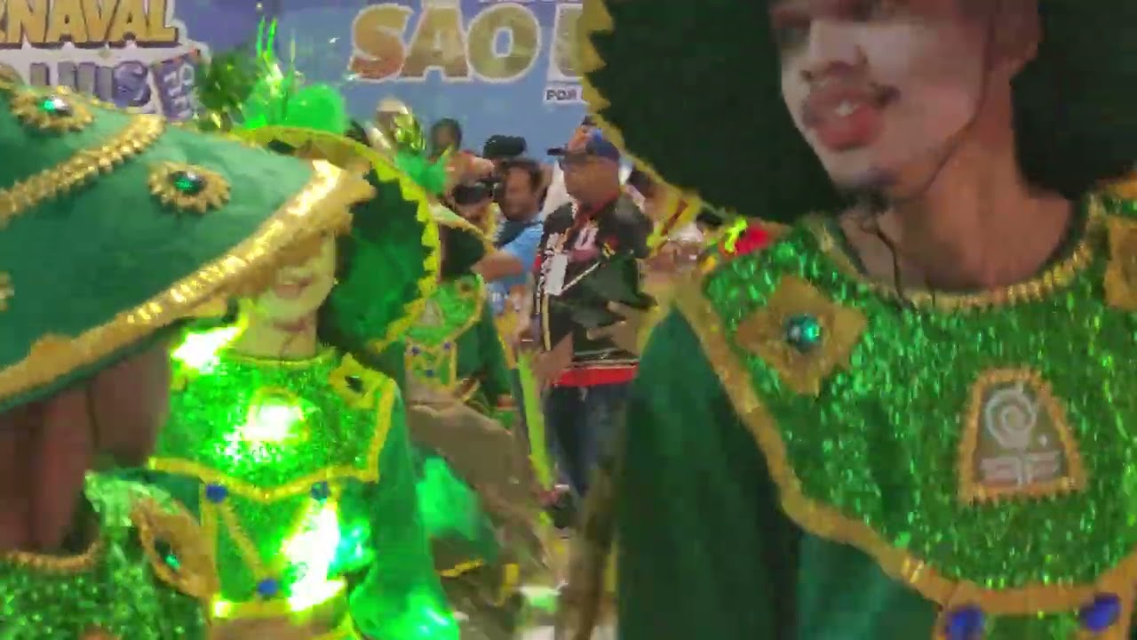Bloco Tradicional Os Originais do Ritmo / Desfile de passarela 2026