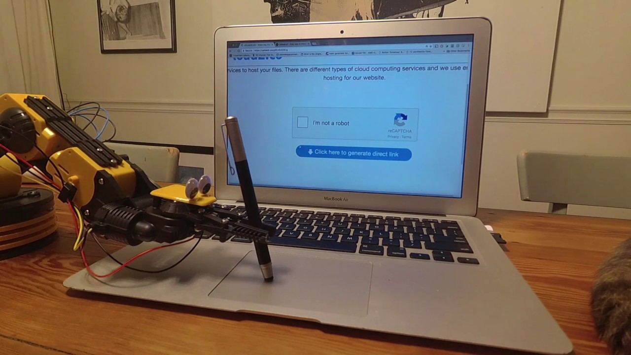 Robot pokonuje &bdquo;Nie jestem robotem&rdquo; Captcha
