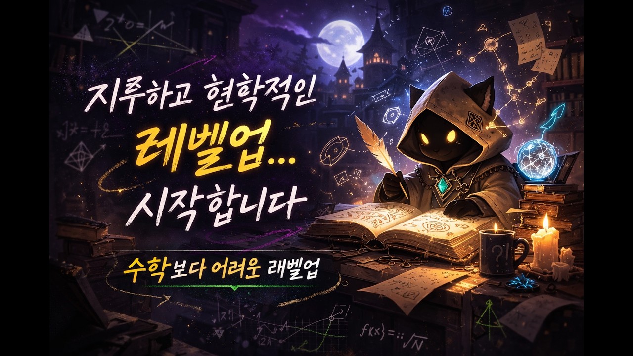 2주간 렙업하면 된다는거지? 📈 | 멤버쉽 가입 감사해요~♥