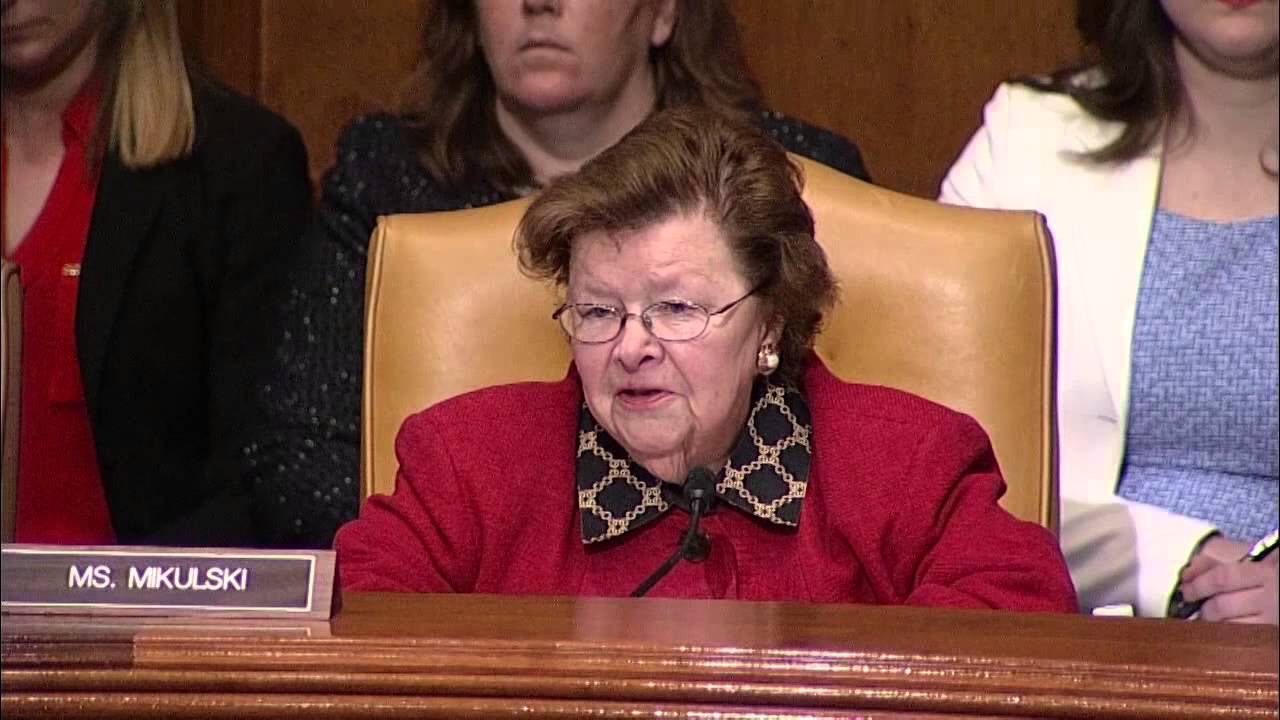 Mikulski Q&A session with AG Lynch during hearing on DOJ budget