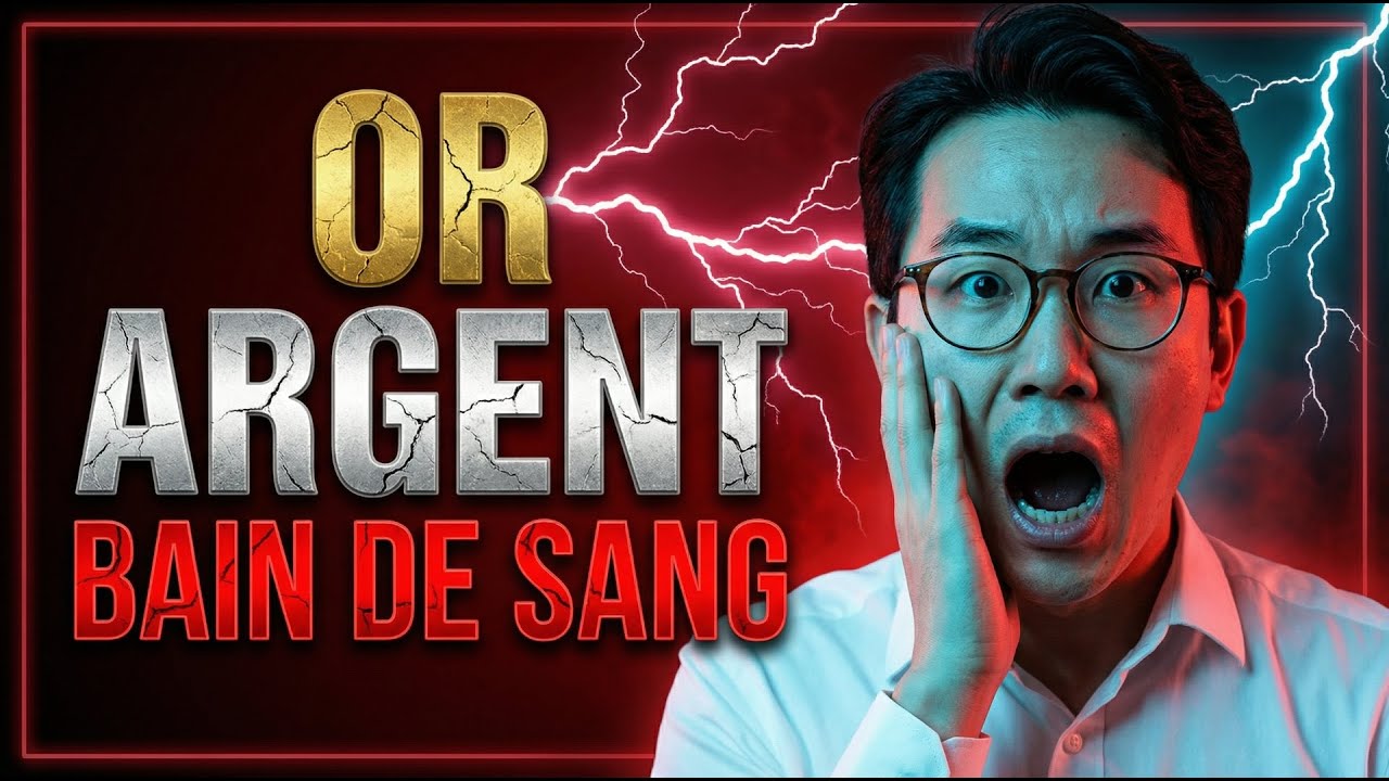 BAIN DE SANG OR & ARGENT : attaque coordonnée CME + Shanghai (EXPOSÉ)