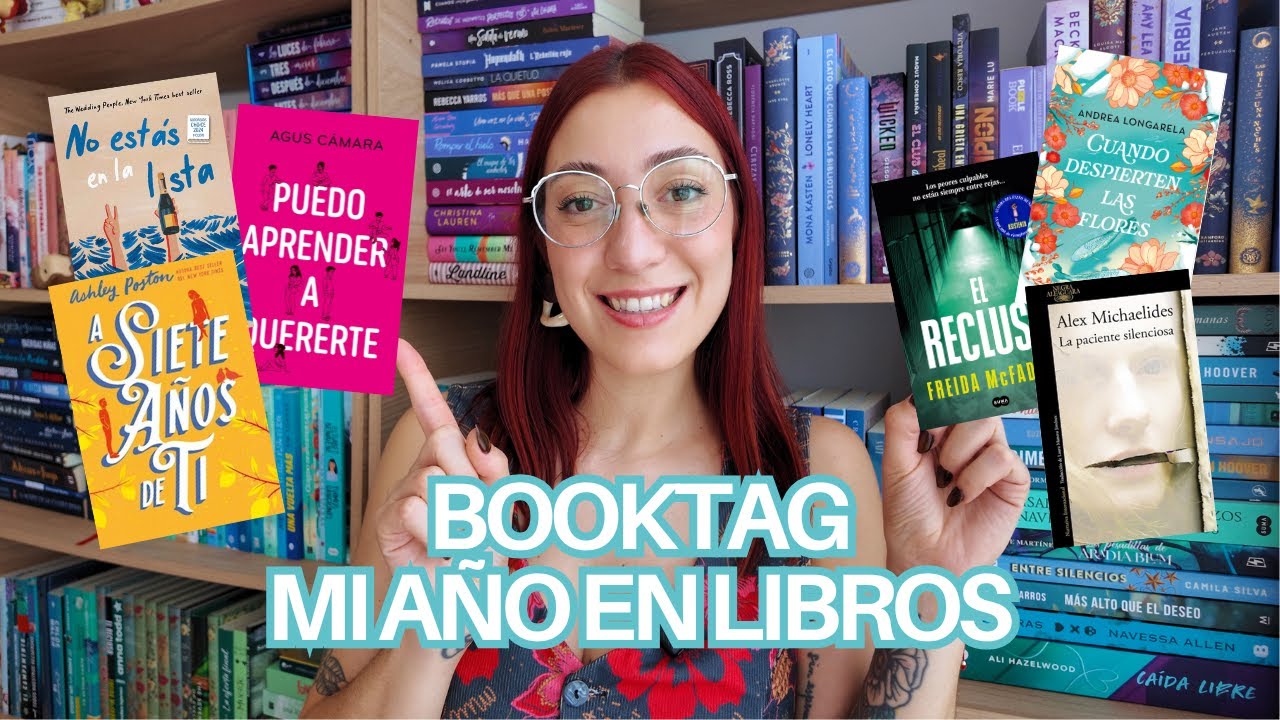 BOOKTAG: MI AÑO EN LIBROS (FAVORITO, DECEPCIONES, SORPRESAS Y MÁS)