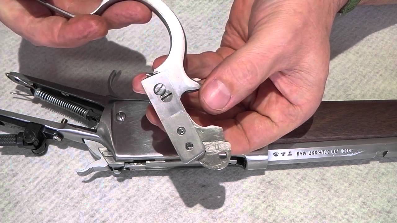 Rossi M92, разборка и сборка, ЧАСТЬ ПЕРВАЯ.